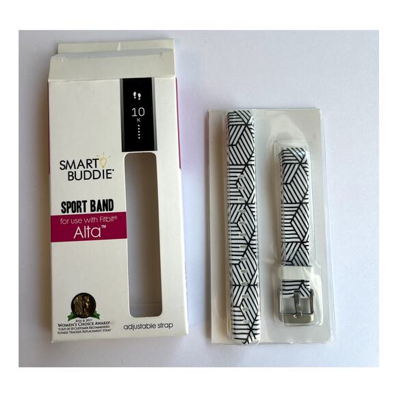 Smart Buddie Sport Band For Fitbit Alta Geometric - Picture 5 of 5